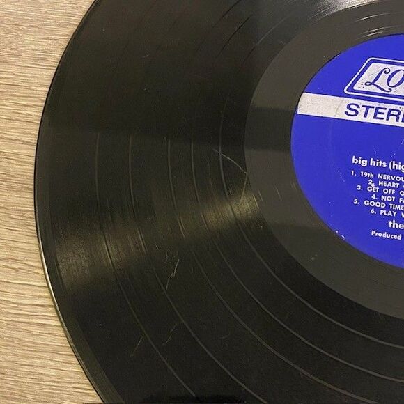 The Rolling Stones - Big Hits (High Tide And Green Grass) Vinyl Record - LP - Picture 8 of 8